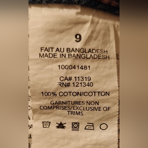 Blue Mom Jeans - Picture 3 of 4